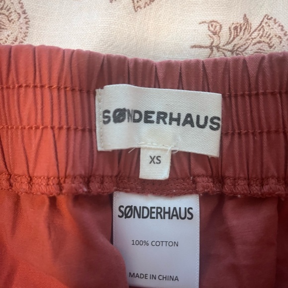 Sonderhaus Ruffle Hem Boxer Pants - Picture 3 of 3
